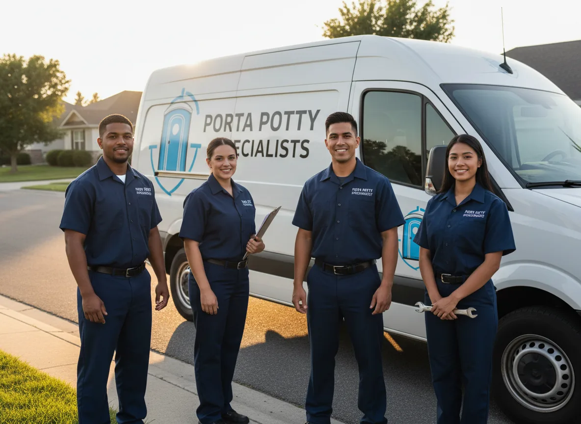 Portable Toilet Rental company in Four Lakes, WA